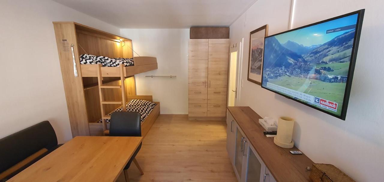 Alpenappartements Domicil Include Jokercard 잘바흐 힌터글렘 외부 사진